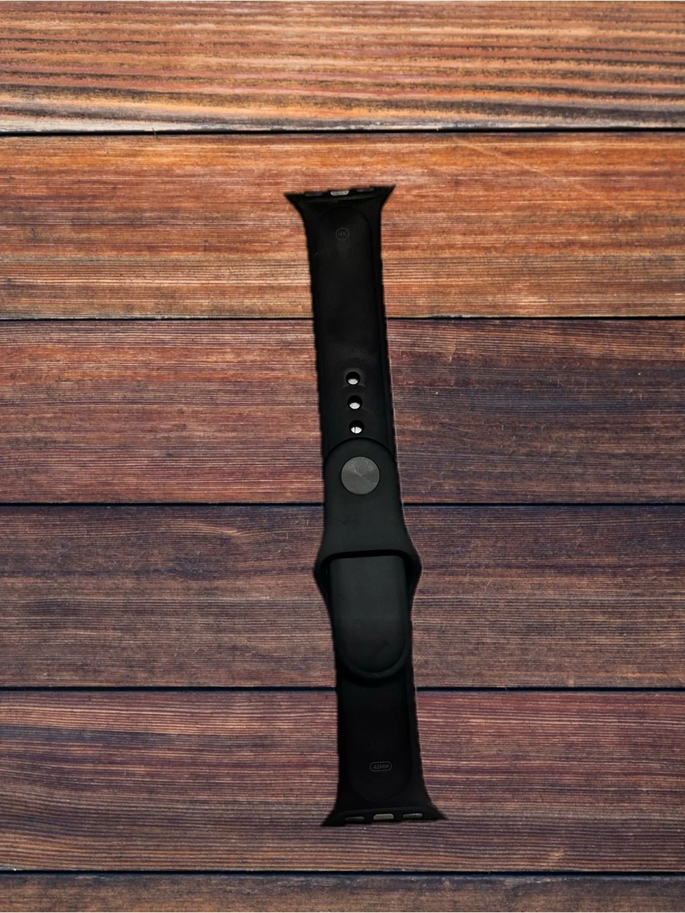 Apple Watch Sport Band M/L Black from 42 mm Series 10 Fits 150-200 mm Wrist